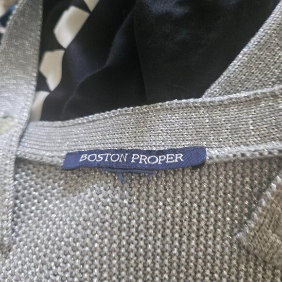 SILVER STRAP HALTER TOP - Picture 3 of 5